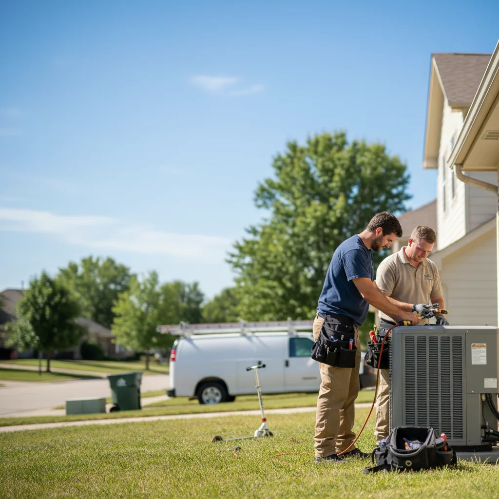 AC Repair in Monaca